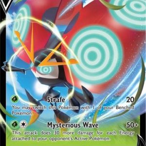 Orbeetle V - SWSH078 - Pokemon Sword & Shield promo