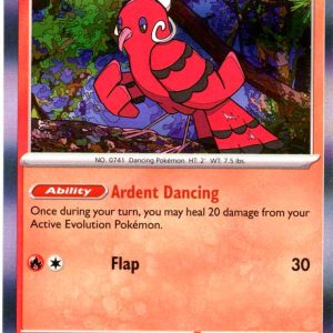 Oricorio - 033/193 (Holo)