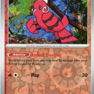 Oricorio - 033/193 - Reverse