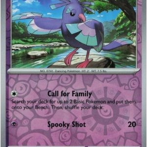 Oricorio - 065/159 - Reverse