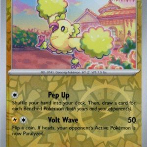 Oricorio - 067/182 - Reverse