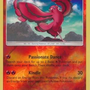 Oricorio - 14/145 - Reverse