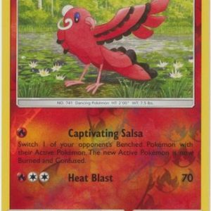 Oricorio - 30/168 - Reverse