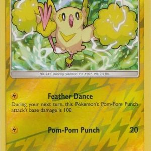 Oricorio - 46/145 - Reverse