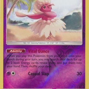Oricorio - 55/145 - Reverse