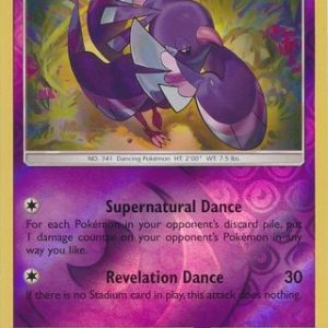 Oricorio - 56/145 - Reverse