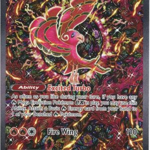 Oricorio ex - MEP024 - Pokemon Mega Evolution promo