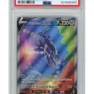 Origin Form Dialga V 177/189 PSA 10
