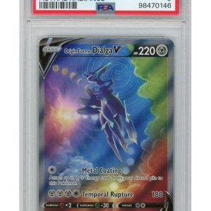 Origin Form Dialga V 177/189 PSA 9