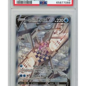 Origin Form Palkia V 167/189 PSA 10