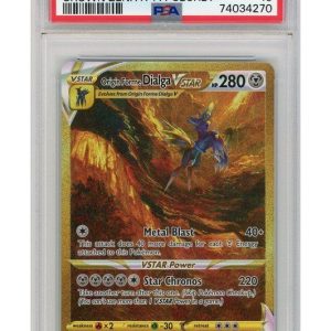 Origin Forme Dialga VSTAR GG68/GG70 PSA 10