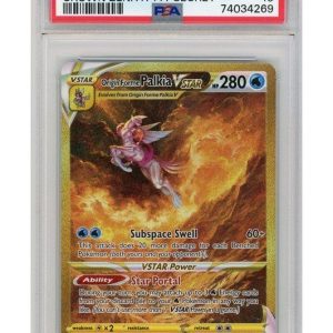 Origin Forme Palkia VSTAR GG67/GG70 PSA 10