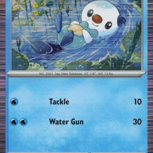 Oshawott - 021/086 - Tinsel Holo