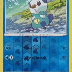 Oshawott - 033/185 - Reverse