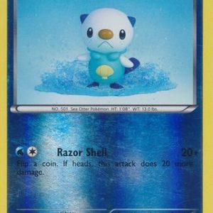 Oshawott - 28/114 - Reverse