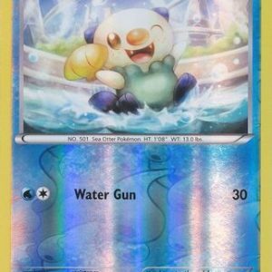 Oshawott - 30/114 - Reverse