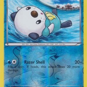 Oshawott - 37/113 - Reverse