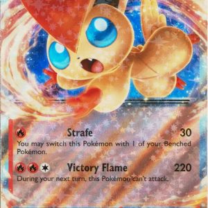 Victini ex - SVP142 - Pokemon Scarlet & Violet promo
