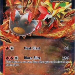 Gouging Fire ex - SVP144 - Pokemon Scarlet & Violet promo
