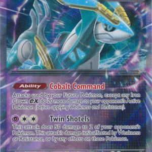 Iron Crown ex - SVP146 - Pokemon Scarlet & Violet promo