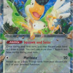 Squawkabilly ex - SVP160 - Pokemon Scarlet & Violet promo
