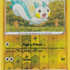 Pachirisu - 049/163 - Reverse