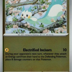 Pachirisu - 051/132 - Reverse