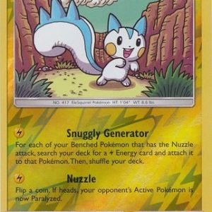Pachirisu - 49/156 - Reverse