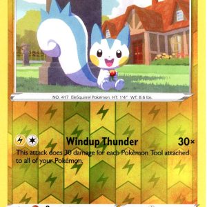Pachirisu - 52/172 - Reverse