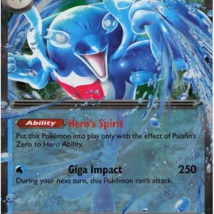 Palafin ex - SVP126 - Pokemon Scarlet & Violet promo
