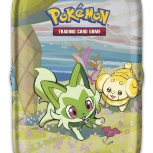 Paldea Friends Mini Tin (Sprigatito)