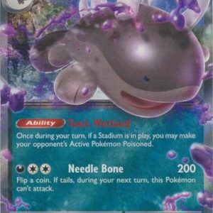 Paldean Clodsire ex - 059/091