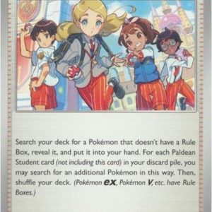 Paldean Student - 085/091