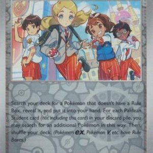 Paldean Student - 085/091 - Reverse