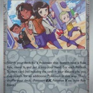 Paldean Student - 086/091 - Reverse
