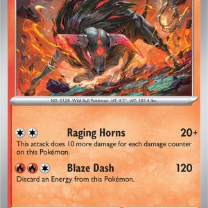 Paldean Tauros - 028/193