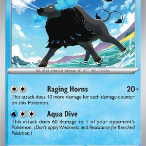Paldean Tauros - 041/193