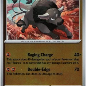 Paldean Tauros - 048/094 - Reverse