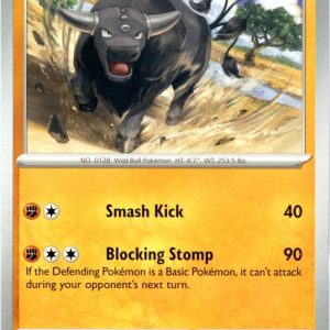 Paldean Tauros - 101/191