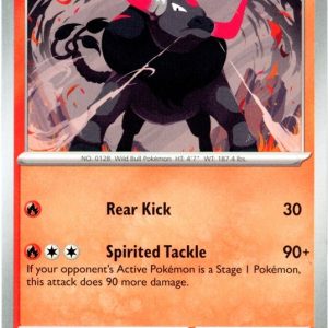 Paldean Tauros - 18/191