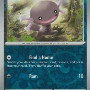 Paldean Wooper - 058/091 - Reverse