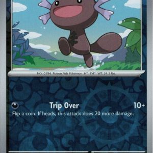 Paldean Wooper - 093/159 - Reverse