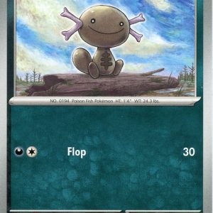 Paldean Wooper - 127/197