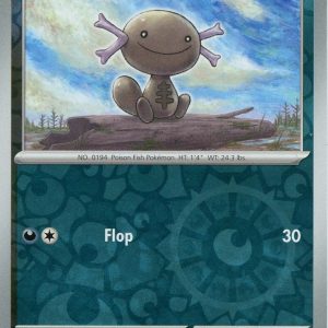 Paldean Wooper - 127/197 - Reverse