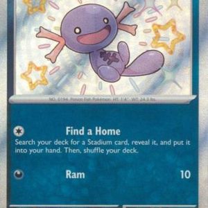 Paldean Wooper - 180/091