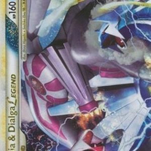 Palkia and Dialga Legend (top) - 101/102