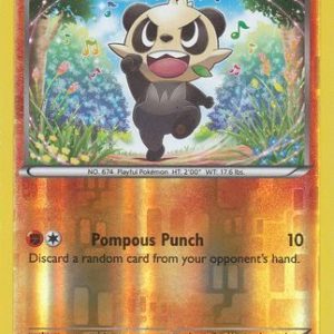 Pancham - 86/162 - Reverse