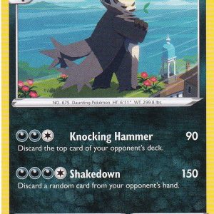 Pangoro - 13/15 - McDonald's Promo - Pokemon McDonald's Collection 2022
