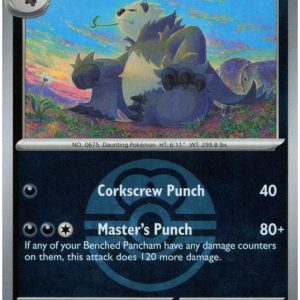 Pangoro - 140/217 - Reverse (Poke Ball)