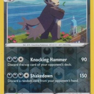 Pangoro - 174/264 - Reverse